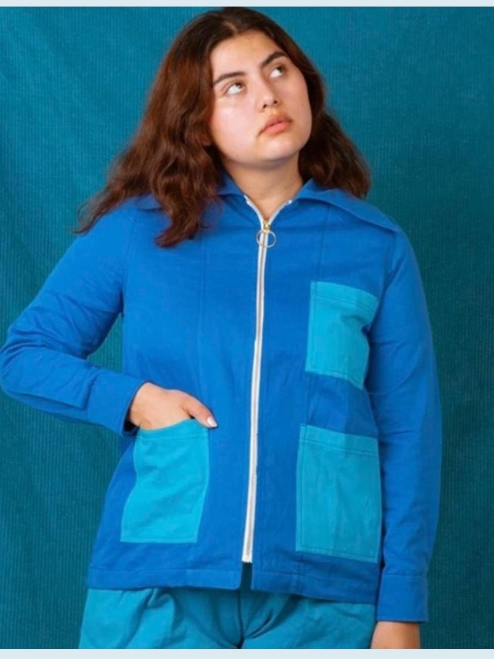 Big Bud Press Color Block Coastliner Jacket